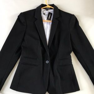 Express black blazer size 4